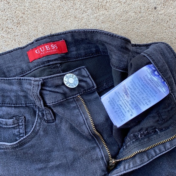 Black/grey guess jeans - Picture 2 of 2